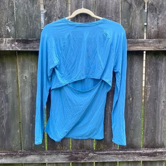 Under Armour Blue Modal Open Back Top | XS - Picture 6 of 6